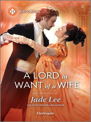 cover image of A Lord in Want of a Wife
